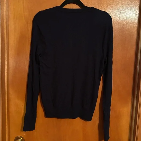 Men's Navy Sweater Club Monaco size small - Picture 2 of 9